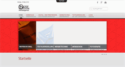 Desktop Screenshot of basemedien.de