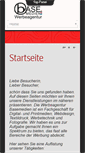 Mobile Screenshot of basemedien.de